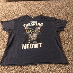 Xl funny graphic tee, hasn’t been worn in about 4-5 years, no holes or damage.